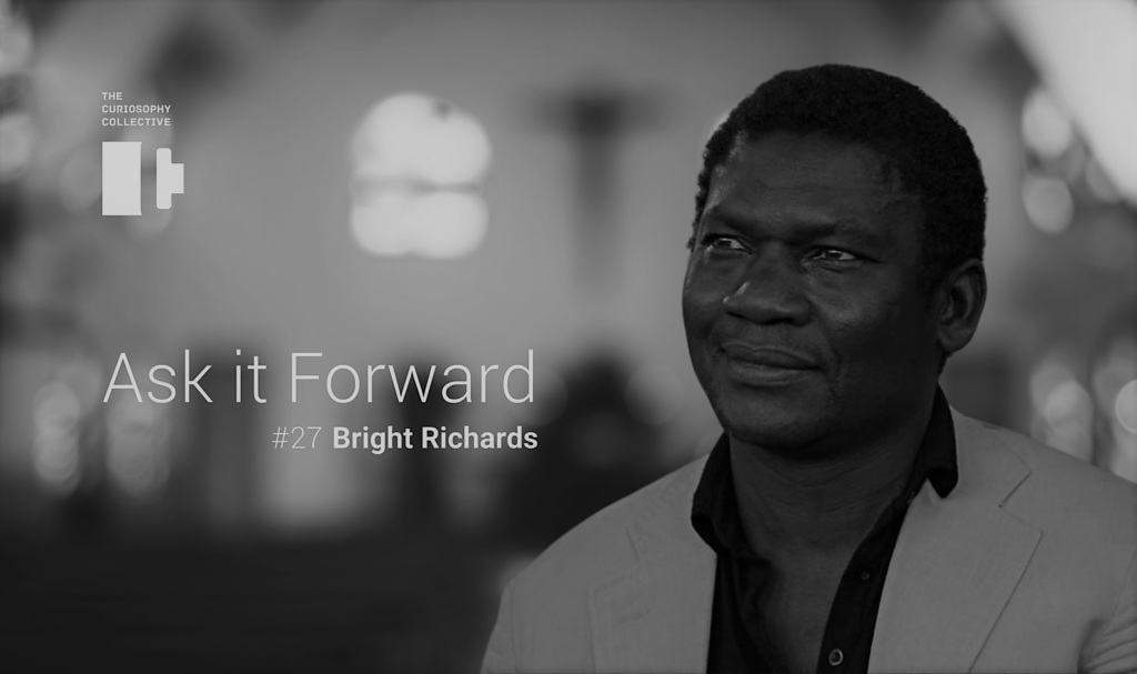 #27 Bright Richards - 'Hoe kunnen we omgaan met diversiteit zonder ons politiek correct te hoeven gedragen?'