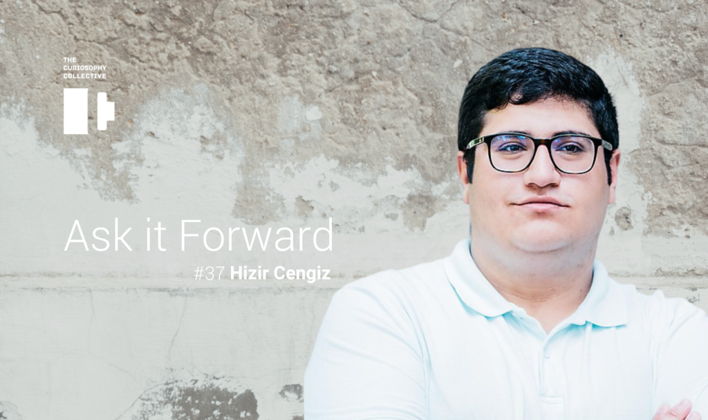 Ask it Forward #37  Hizir Cengiz - 'Wat is er nodig om kwetsbaarheid in te zetten als kracht in een gesprek?'