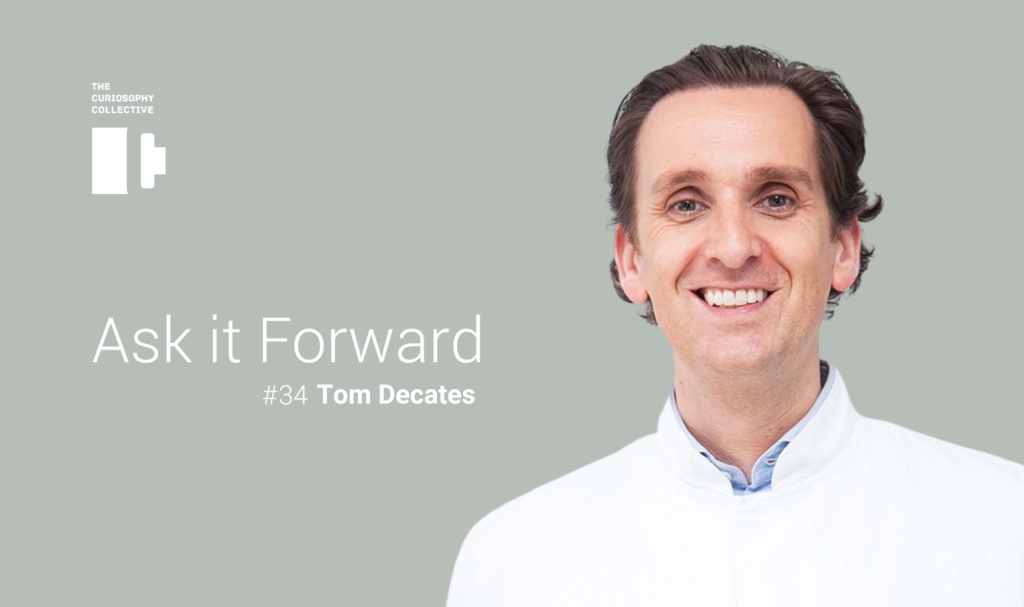 Ask it Forward #34 Tom Decates