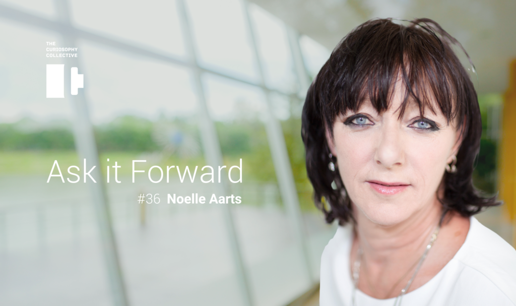 Ask it Forward #36 Noelle Aarts - 'Hoe kan de overheid mensen bereiken?'