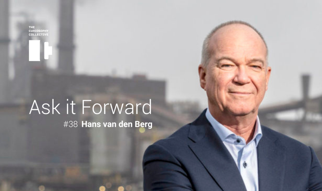 Ask it Forward #38  Hans van den Berg - 'Wat is de functie van schaamte?'